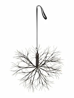 Stardust LED -koristevalaisin, ulko- ja sisäkäyttöön 40 x 40 x 40 cm