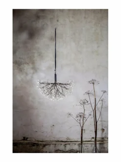 Stardust LED -koristevalaisin, ulko- ja sisäkäyttöön 40 x 40 x 40 cm