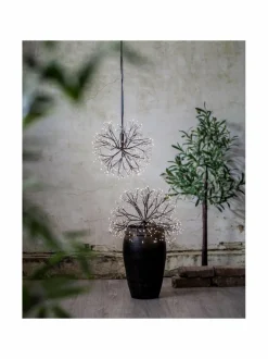 Stardust LED -koristevalaisin, ulko- ja sisäkäyttöön 40 x 40 x 40 cm