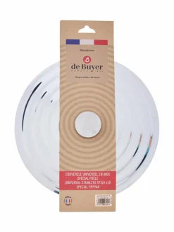 Steel Lid -teräskansi Ø 26-28 cm