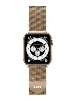Steel Loop Apple Watch (38/40 mm) -nauha (kulta)