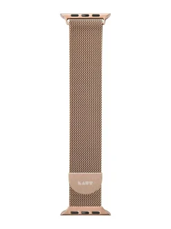 Steel Loop Apple Watch (42/44 mm) -nauha (kulta)