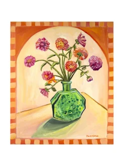 Stella Polaris, 73x60 cm, öljyvärimaalaus, Pia Rydman