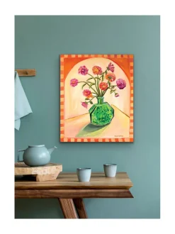 Stella Polaris, 73x60 cm, öljyvärimaalaus, Pia Rydman