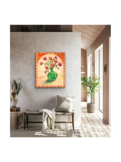 Stella Polaris, 73x60 cm, öljyvärimaalaus, Pia Rydman