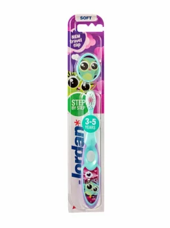 Step By Step Toothbrush 3-5 Years Soft -hammasharja