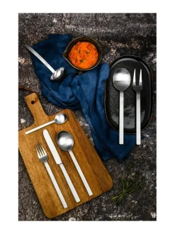 Stile by Pininfarina-kahvilusikka 6 kpl lahjapakkauksessa