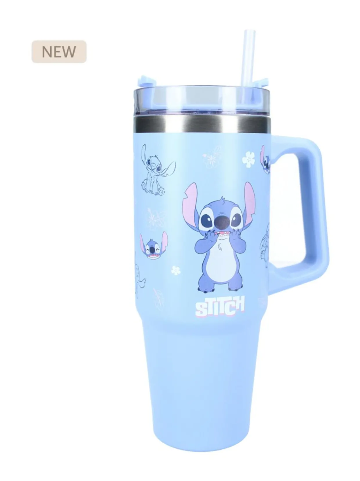 STITCH Juomapullo, 900 ml