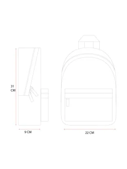 STITCH Selkäreppu Made for fun