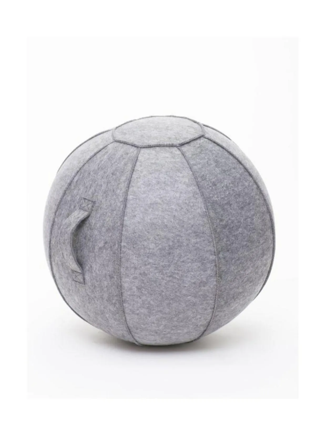 Stoo® Active Ball - Ø75 cm - Tummanharmaa