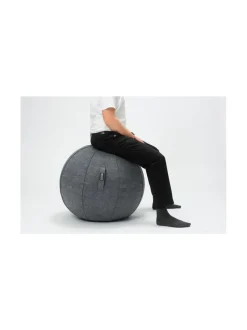 Stoo® Active Ball - Ø75 cm - Tummanharmaa
