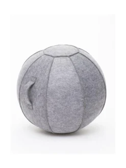 Stoo® Active Ball - Ø55 cm - Tummanharmaa