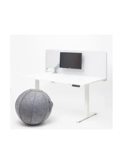 Stoo® Active Ball - Ø55 cm - Tummanharmaa