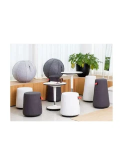 Stoo® Active Ball - Ø65 cm - Vaaleanharmaa