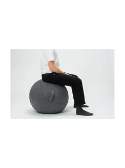 Stoo® Active Ball - Ø65 cm - Vaaleanharmaa