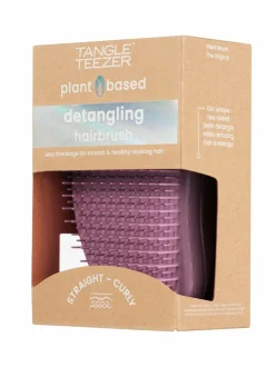 Straight & Curly Original Plant Brush Purple -selvitysharja