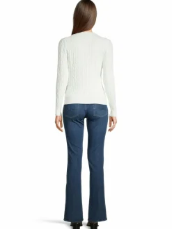 Stretch Cotton -palmikkoneulepusero