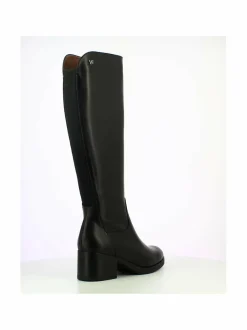 Stretch Panel -nahkasaappaat