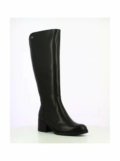 Stretch Panel -nahkasaappaat