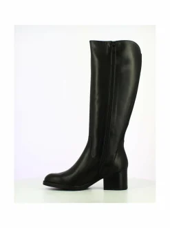 Stretch Panel -nahkasaappaat