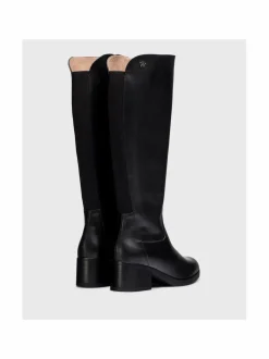 Stretch Panel -nahkasaappaat