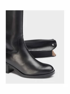 Stretch Panel -nahkasaappaat