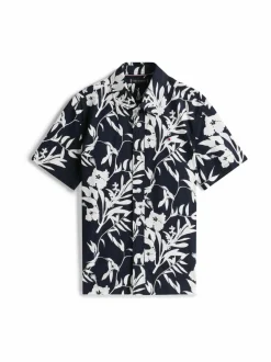 Stretch Poplin -printtipaita