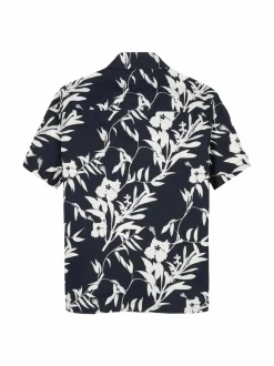 Stretch Poplin -printtipaita