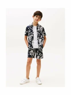 Stretch Poplin -printtipaita