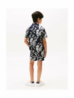 Stretch Poplin -printtipaita