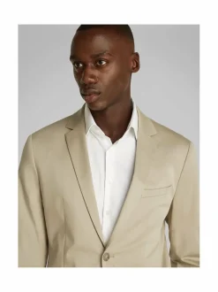 Stretch Slim Fit -satiinibleiseri