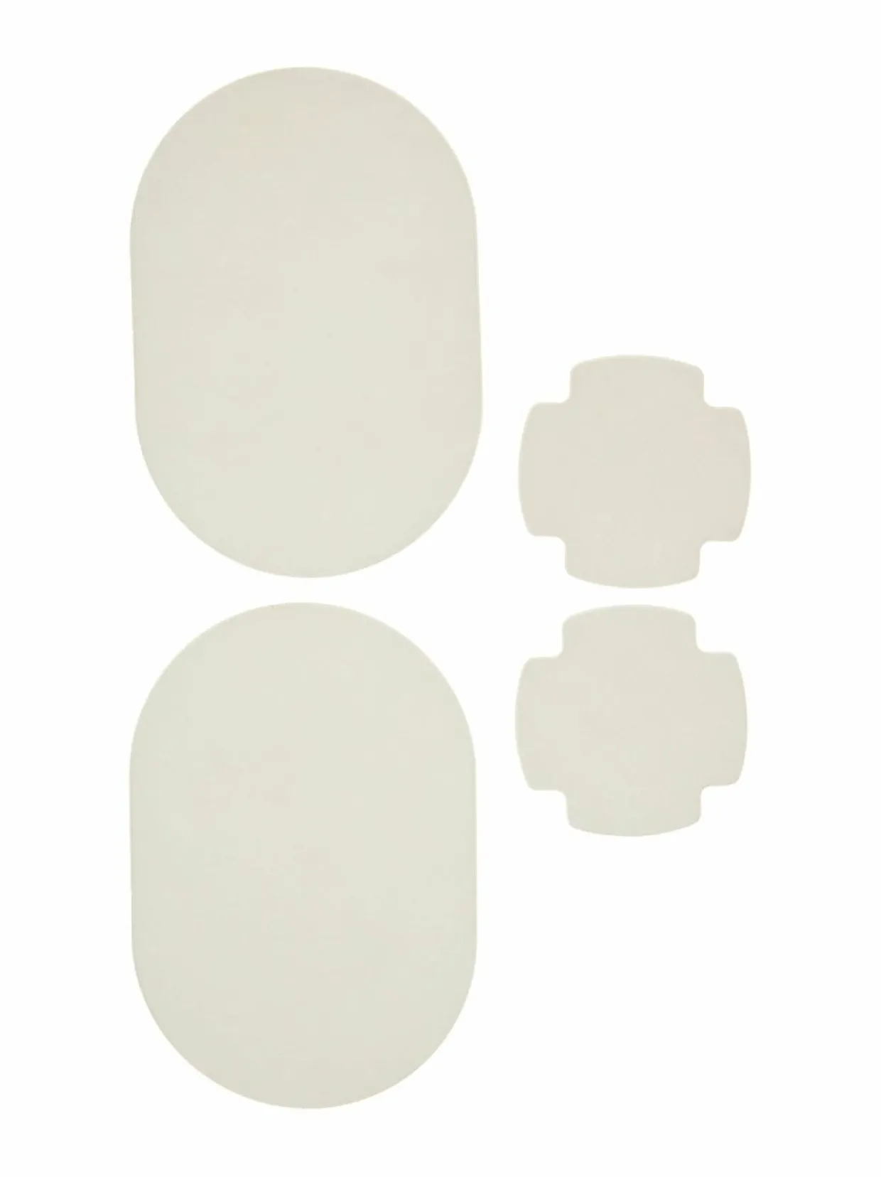 Stretch-tekstiilin korjauslaastari