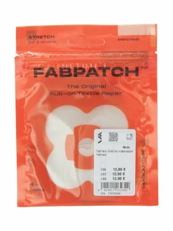 Stretch-tekstiilin korjauslaastari