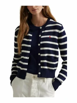 Stripe Jersey -neuletakki