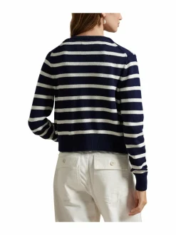 Stripe Jersey -neuletakki