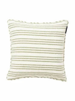 Stripe Structured -pellavasekoitetyynynpäällinen, 50 x 50 cm