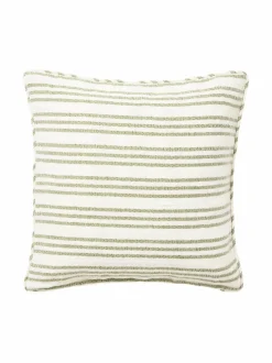 Stripe Structured -pellavasekoitetyynynpäällinen, 50 x 50 cm