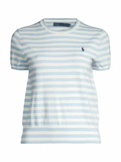 Striped Logo -neulepusero