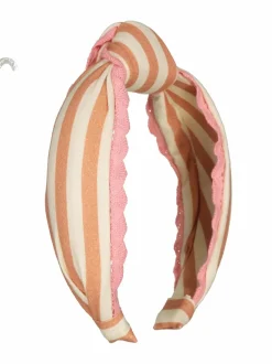 Stripy Scallop Knotted -hiuspanta