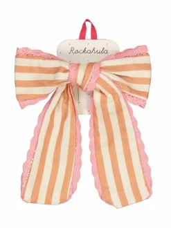 Stripy Scallop Long Bow -hiusklipsi