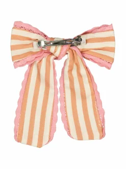 Stripy Scallop Long Bow -hiusklipsi