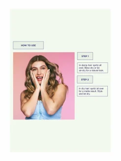 Style & Finish Salty Mist -suolasuihke 150 ml