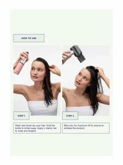 Style & Finish Volume Spray -tuuheuttava suihke 300 ml