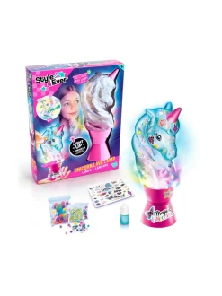 STYLE 4EVER Laavalamppu yksisarvinen