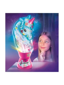 STYLE 4EVER Laavalamppu yksisarvinen