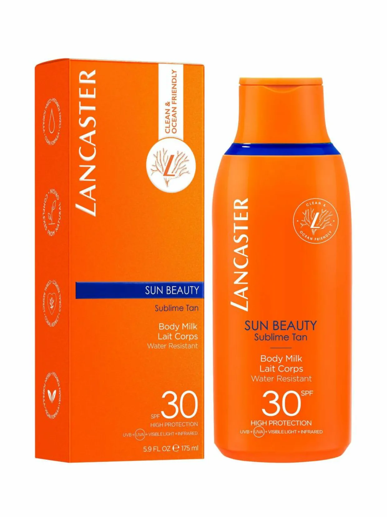 Sun Beauty Body Milk -aurinkovoide, 175ml