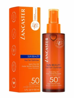Sun Beauty Satin Dry Oil SPF50 -aurinkosuojaöljy 150 ml