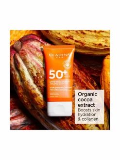 Sun Face Dry Touch Sun Care Cream SPF 50+ -aurinkosuojavoide