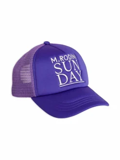 Sunday Embroidery Trucker -lippalakki