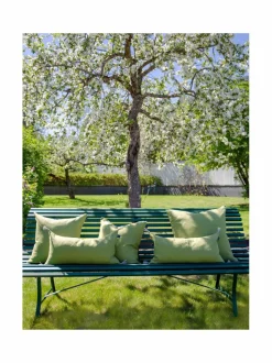 Sunshine-pellavatyynynpäällinen